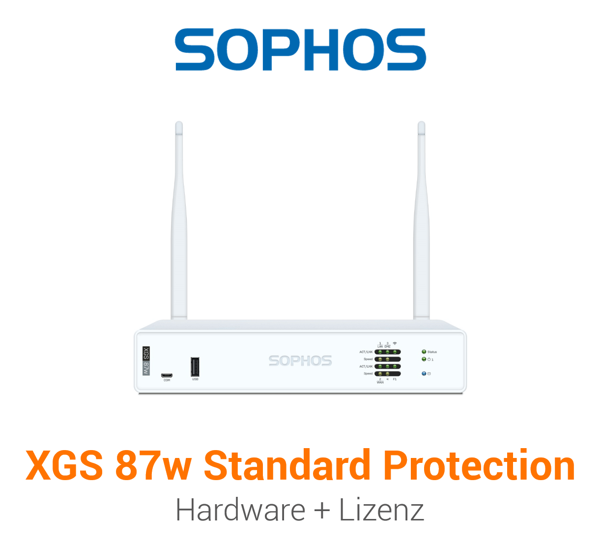 Sophos XGS 87w mit Standard Protection