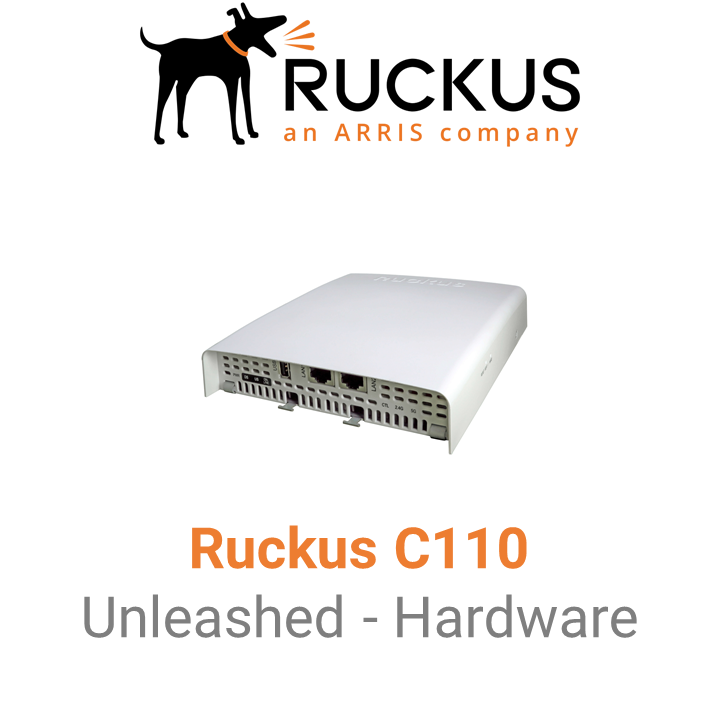 Ruckus C110 Spezial Access Point - Unleashed (End of Sale/Life)
