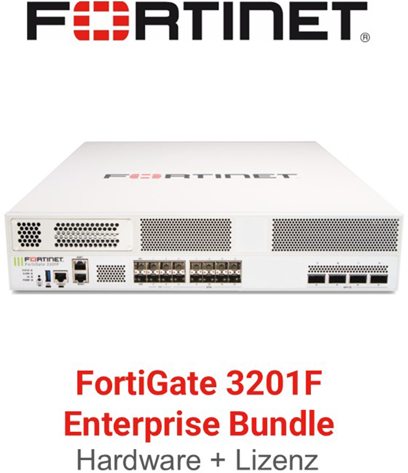 Fortinet FortiGate-3201F - Enterprise Bundle (Hardware + Lizenz)