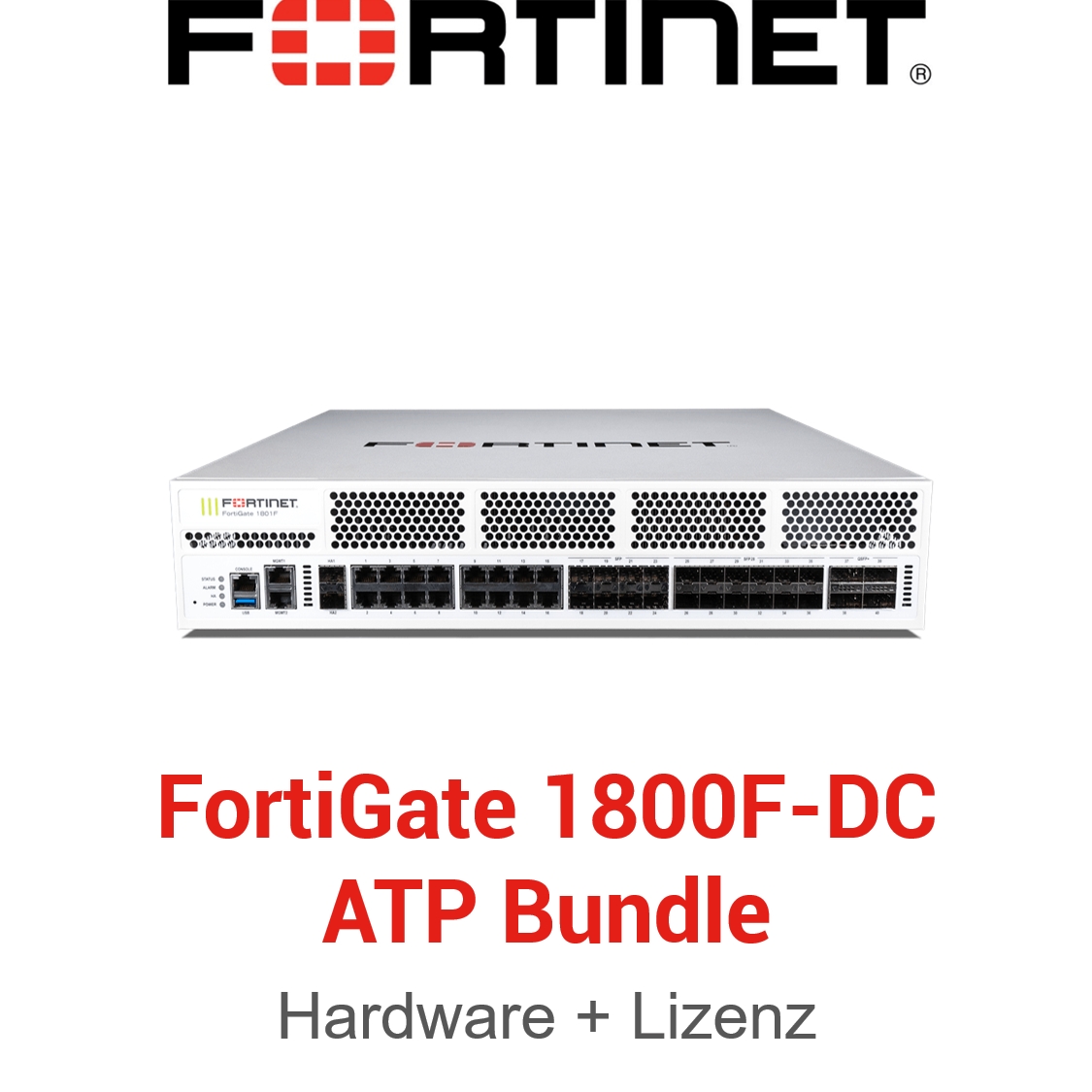 Fortinet FortiGate-1800F-DC - ATP Bundle (Hardware + Lizenz)