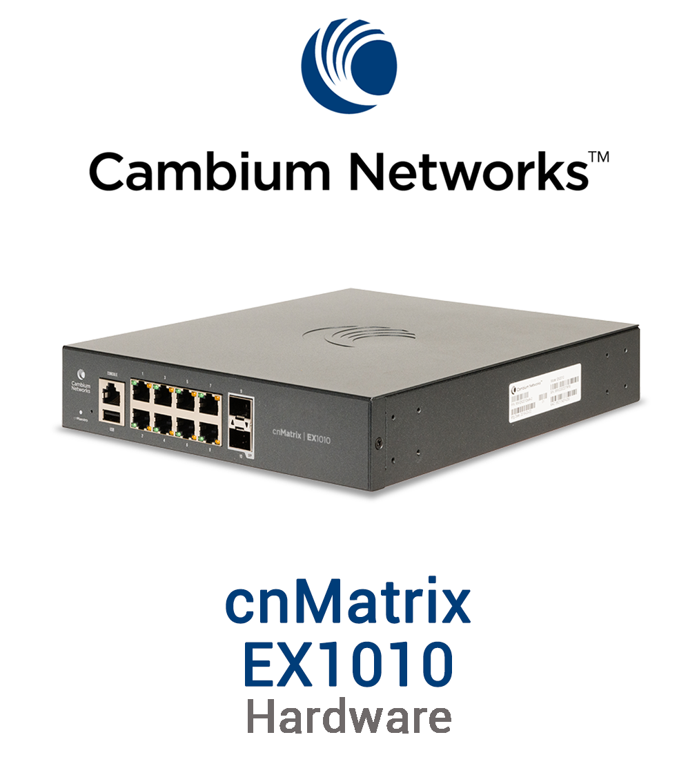 Cambium EX1010 Switch