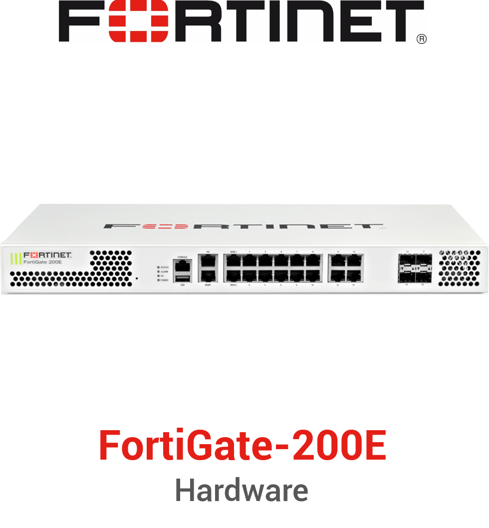 Fortinet FortiGate 200E Firewall