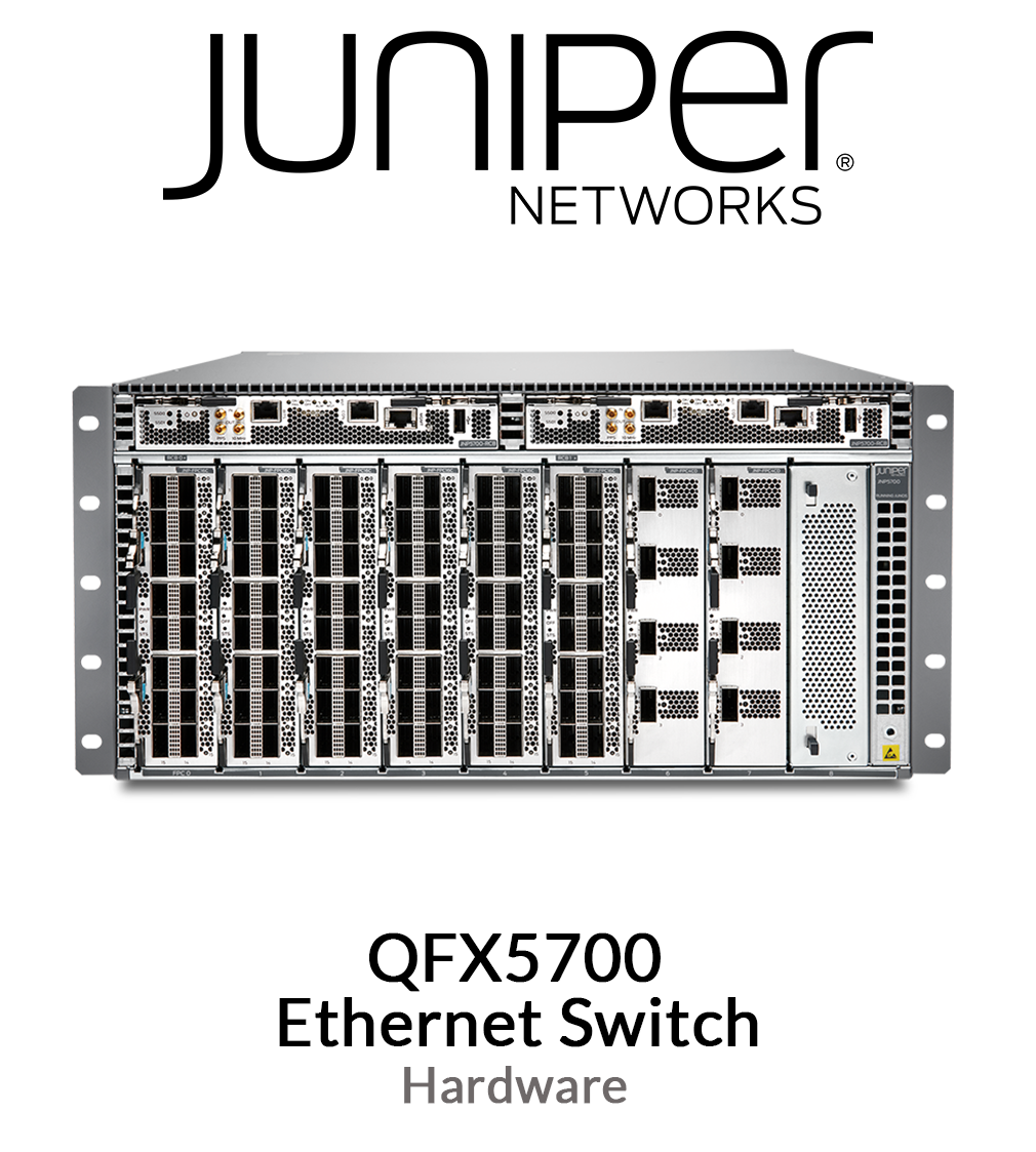 Juniper Networks QFX5700 AC BASE SYSTEM, NO LINECARDS