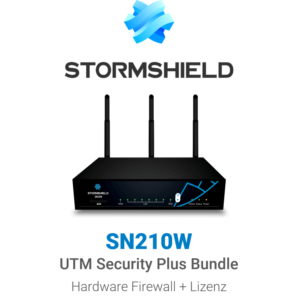 Stormshield SN 210W UTM Security Plus Bundle (Hardware + Lizenz) (End of Sale/Life)