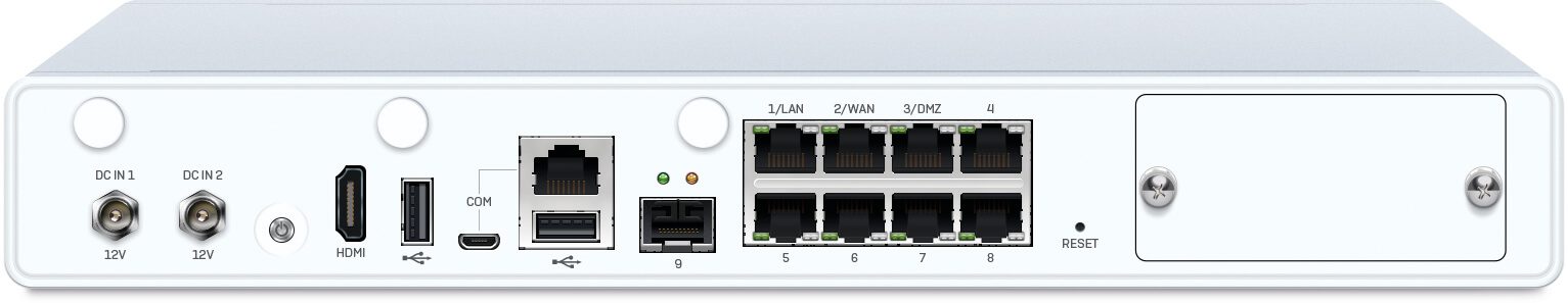 Sophos XG 135 Security Appliance (End of Sale/Life)