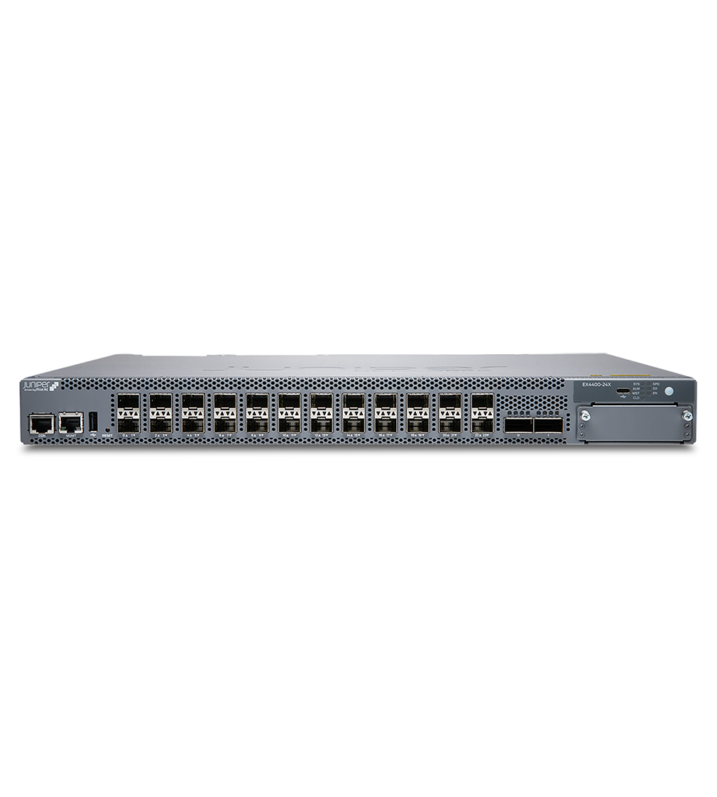 Juniper Networks 24X10GBASEX SWITCH WITH 2X100G, SPARE, EX4400-24X-S