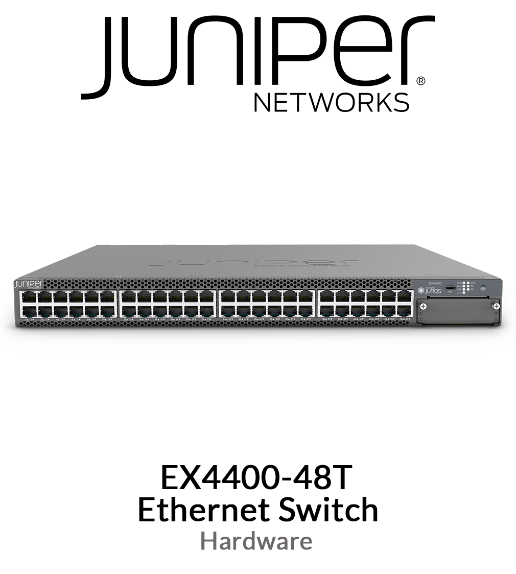 Juniper Networks EX4400 48X1G SWITCH. SPARE