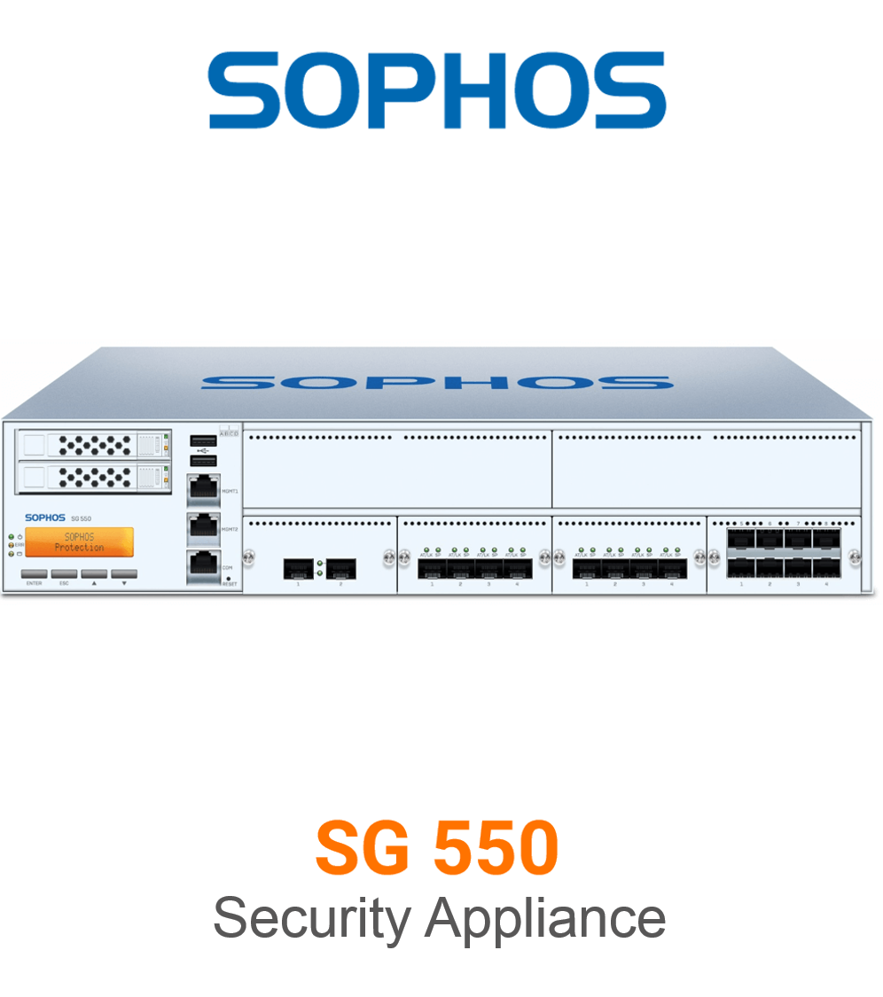 Sophos SG 550 Securiy Appliance