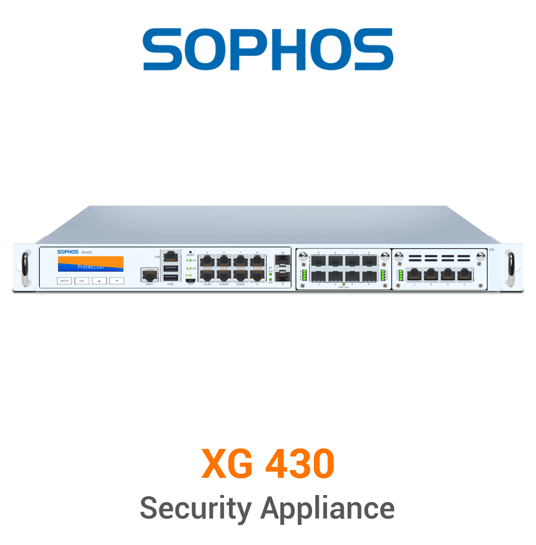 Sophos XG 430 Security Appliance
