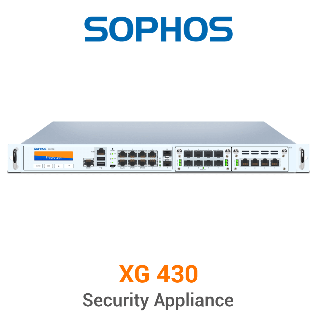 Sophos XG 430 Security Appliance (End of Sale/Life)