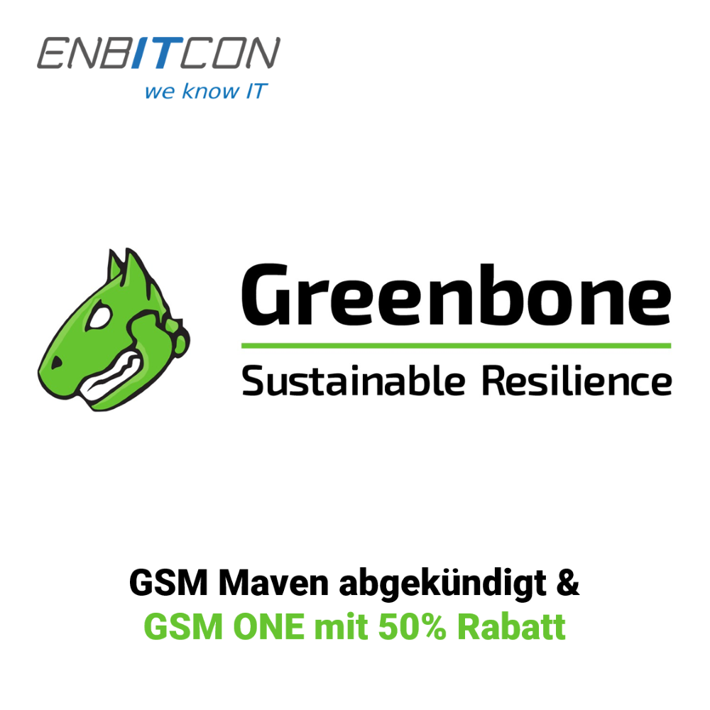 Greenbone GSM Maven annulé Blog