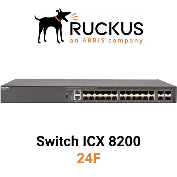 Ruckus ICX 8200-24F Switch