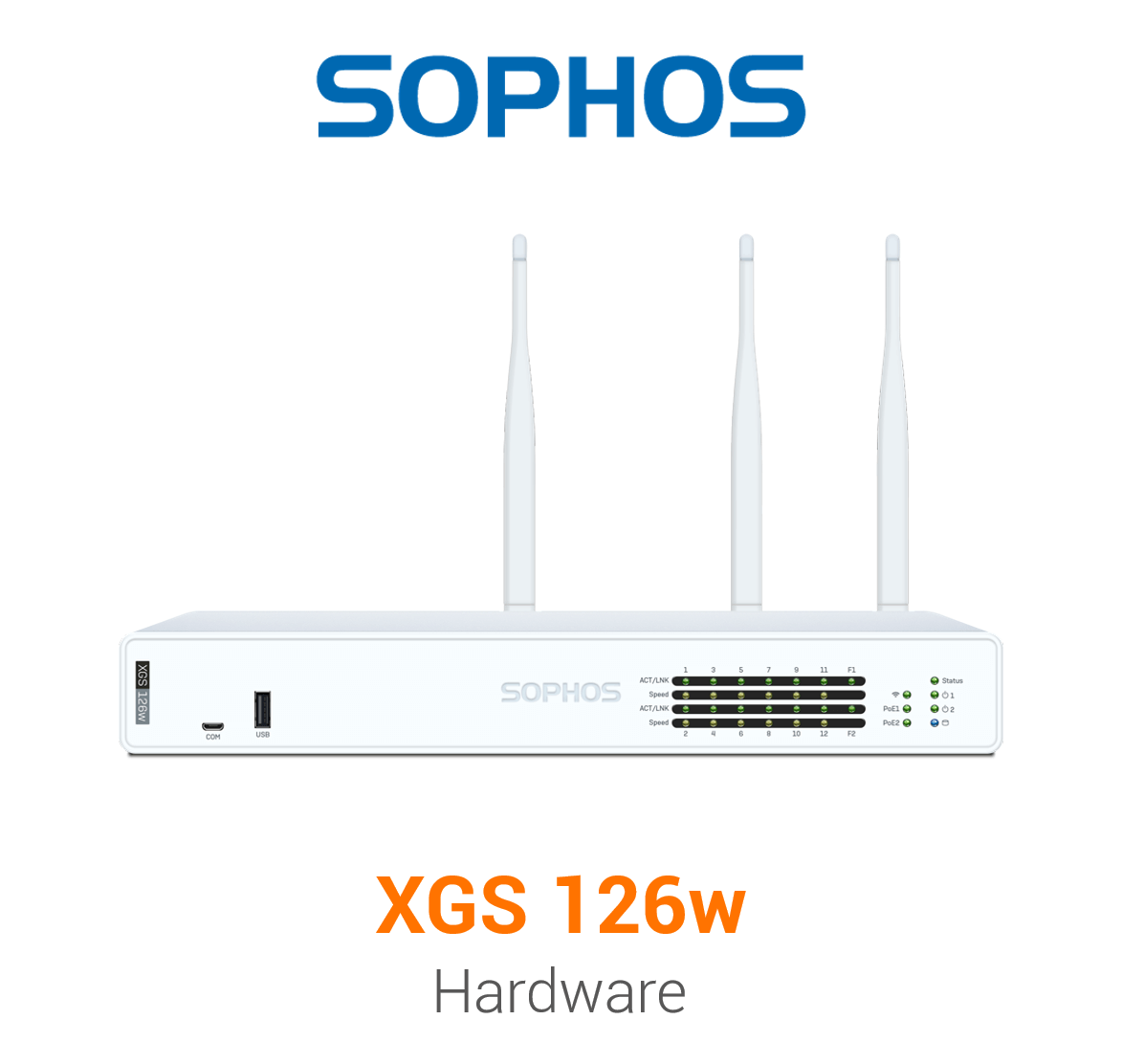 Sophos XGS 126w Security Appliance