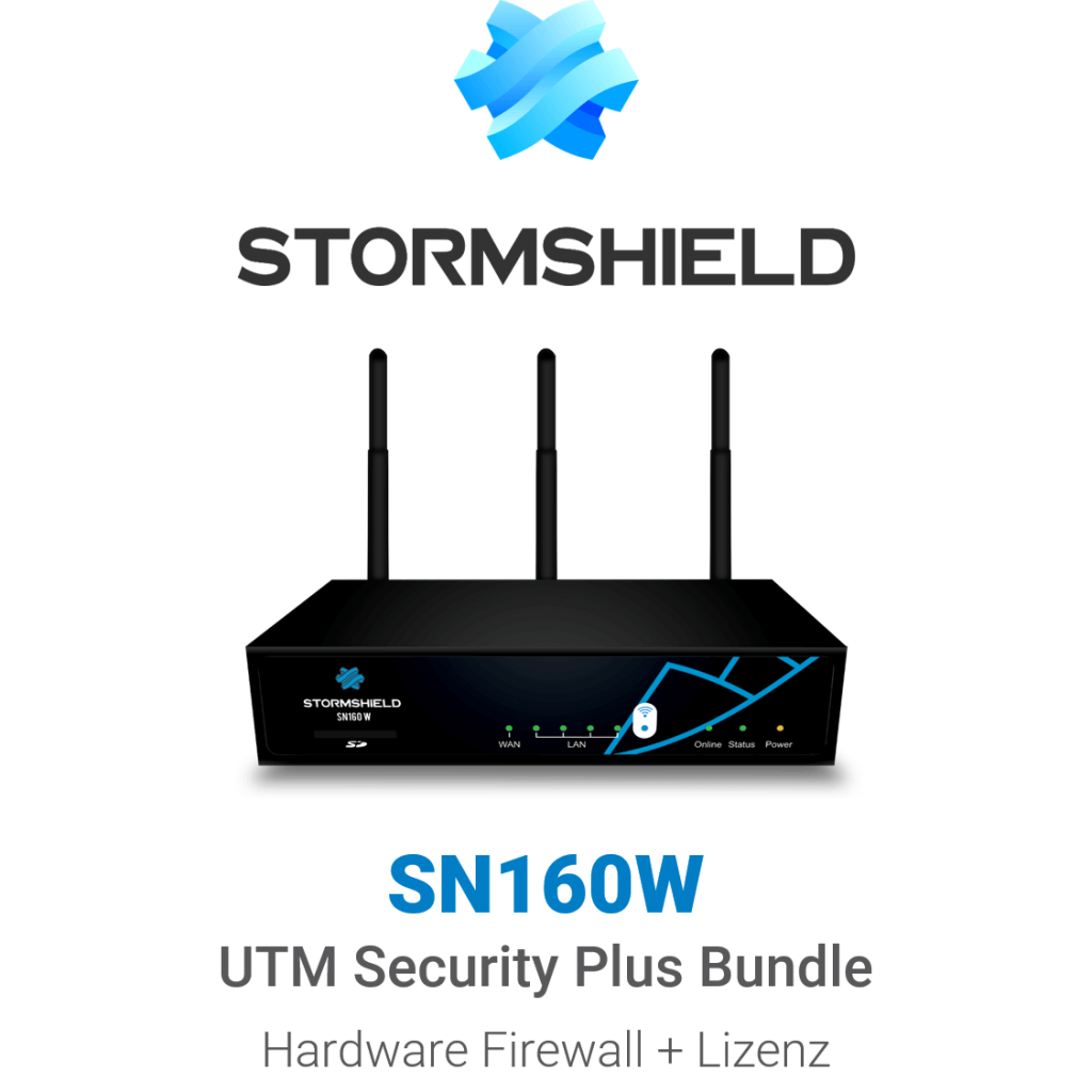 Stormshield SN 160W UTM Security Plus Bundle (Hardware + Lizenz) (End of Sale/Life)