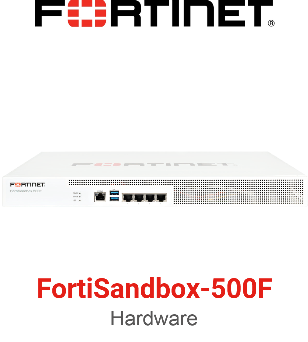 Fortinet FortiSandbox-500F (End of Sale/Life)