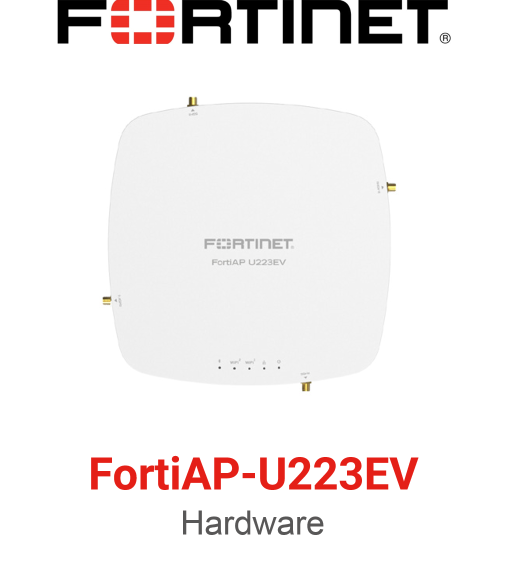 Fortinet FortiAP-U223EV (End of Sale/Life)