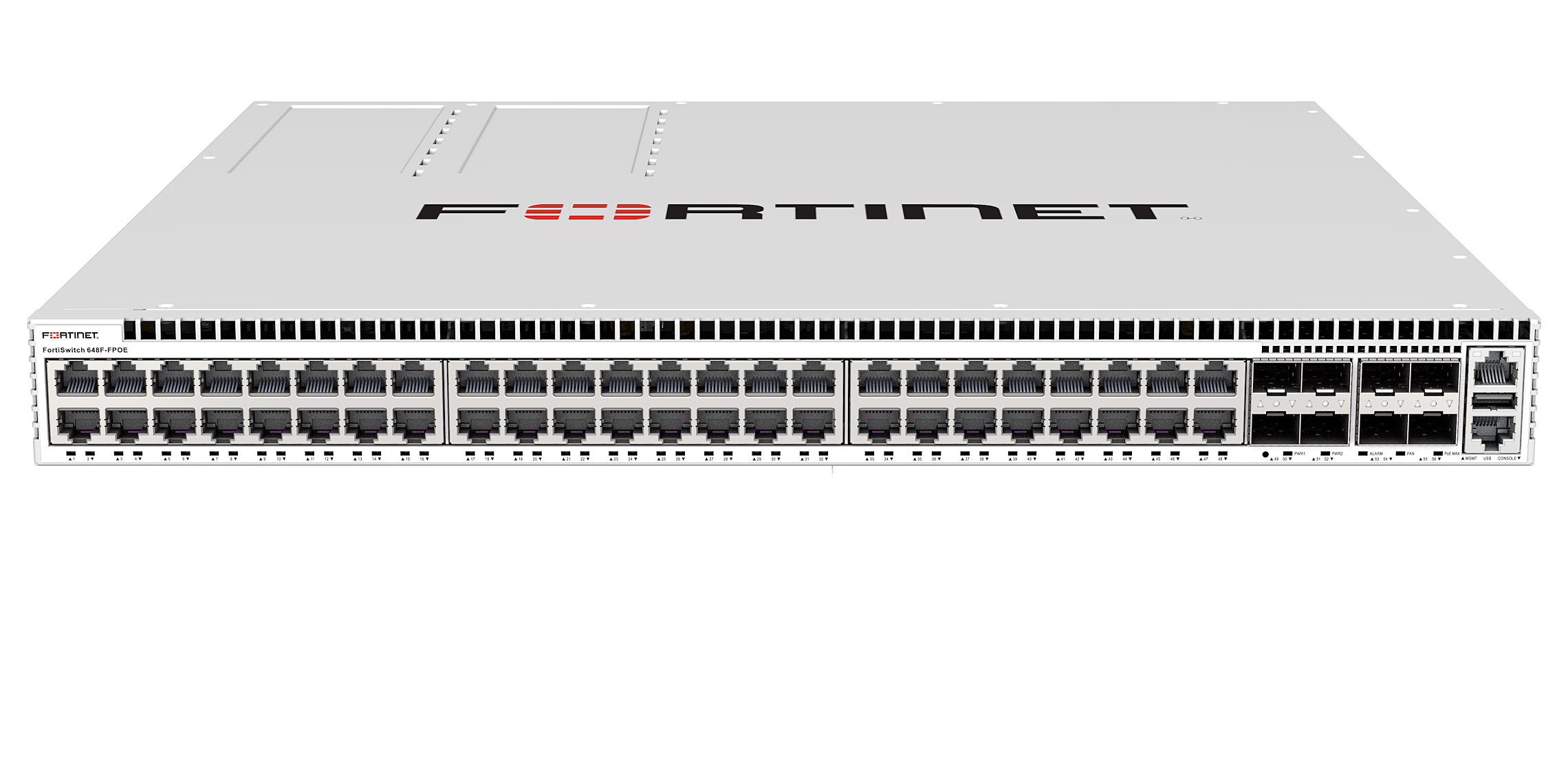 Fortinet FortiSwitch-648F-FPOE