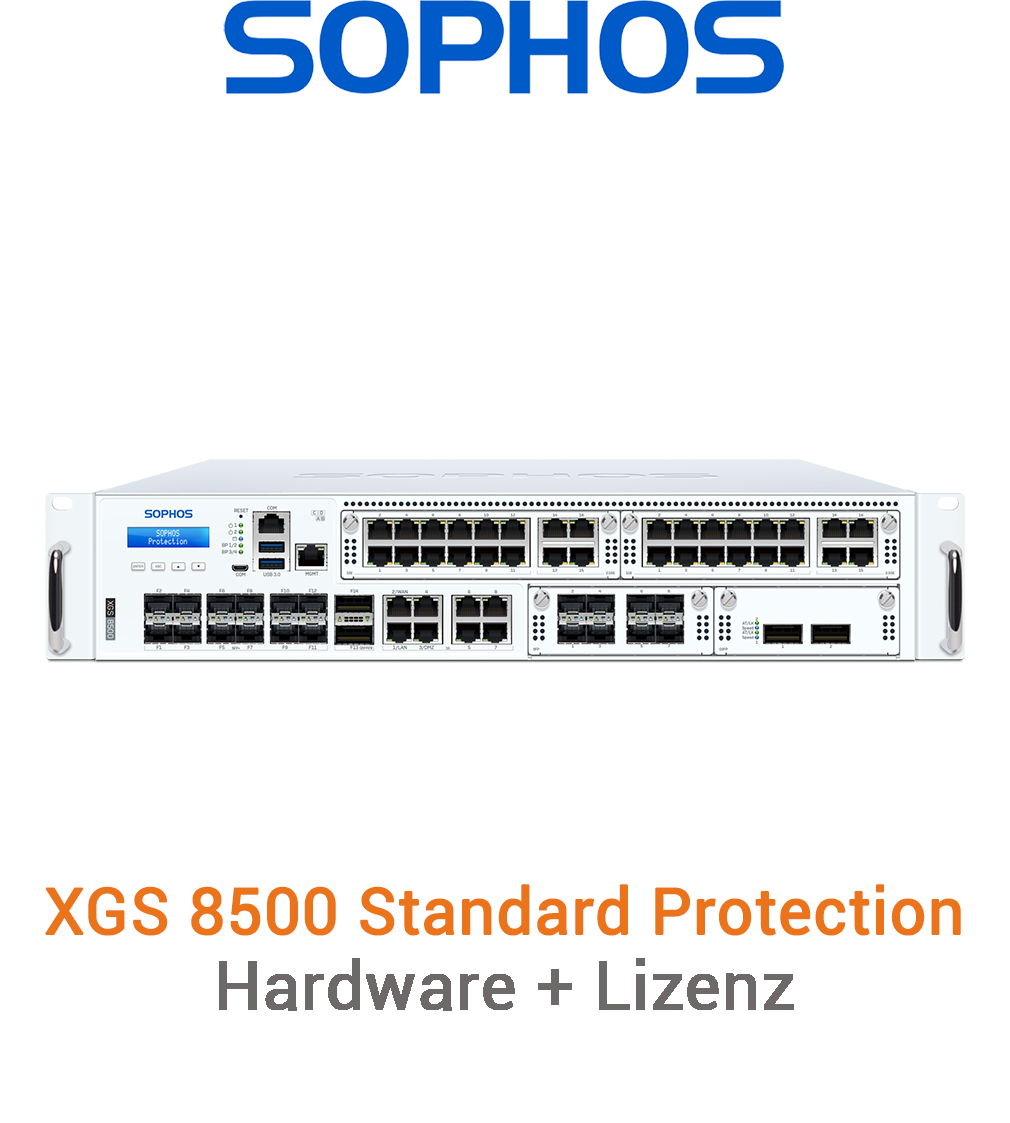 Sophos XGS 8500 mit Standard Protection