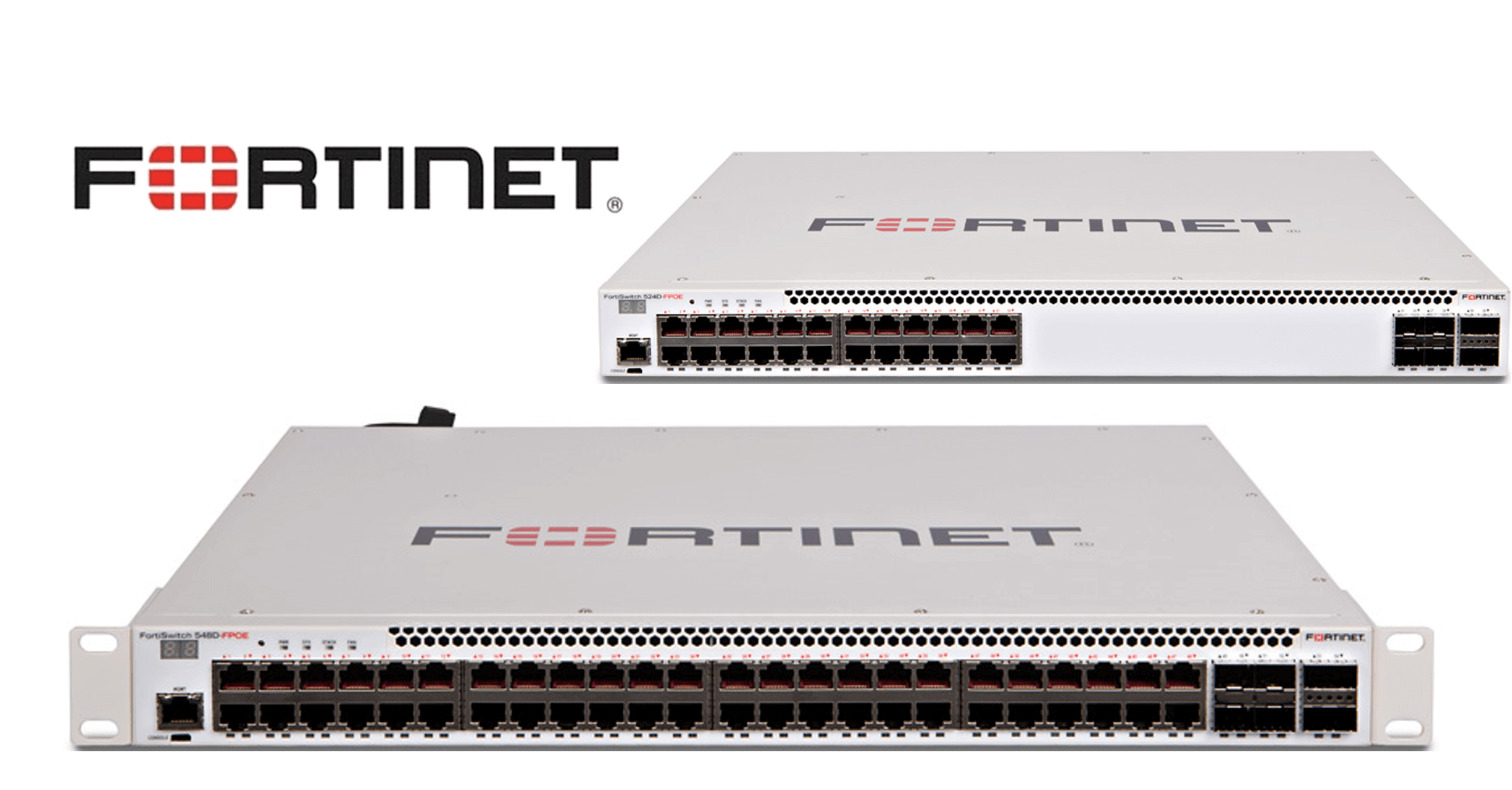 Conmutadores Fortinet