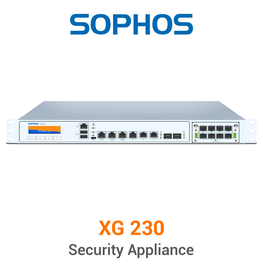 Sophos XG 230 Security Appliance (End of Sale/Life)