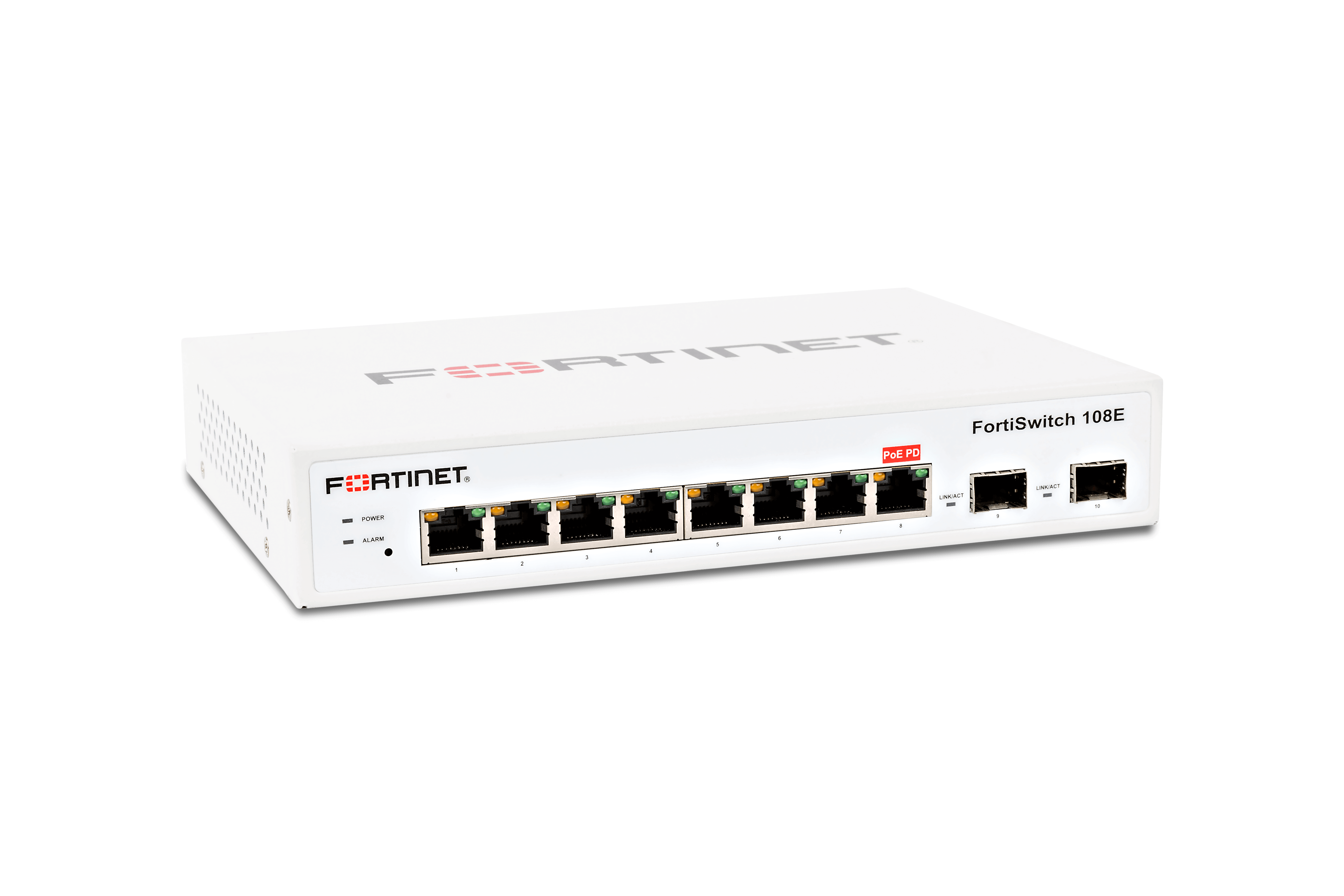 Fortinet FortiSwitch-108E (End of Sale/Life)