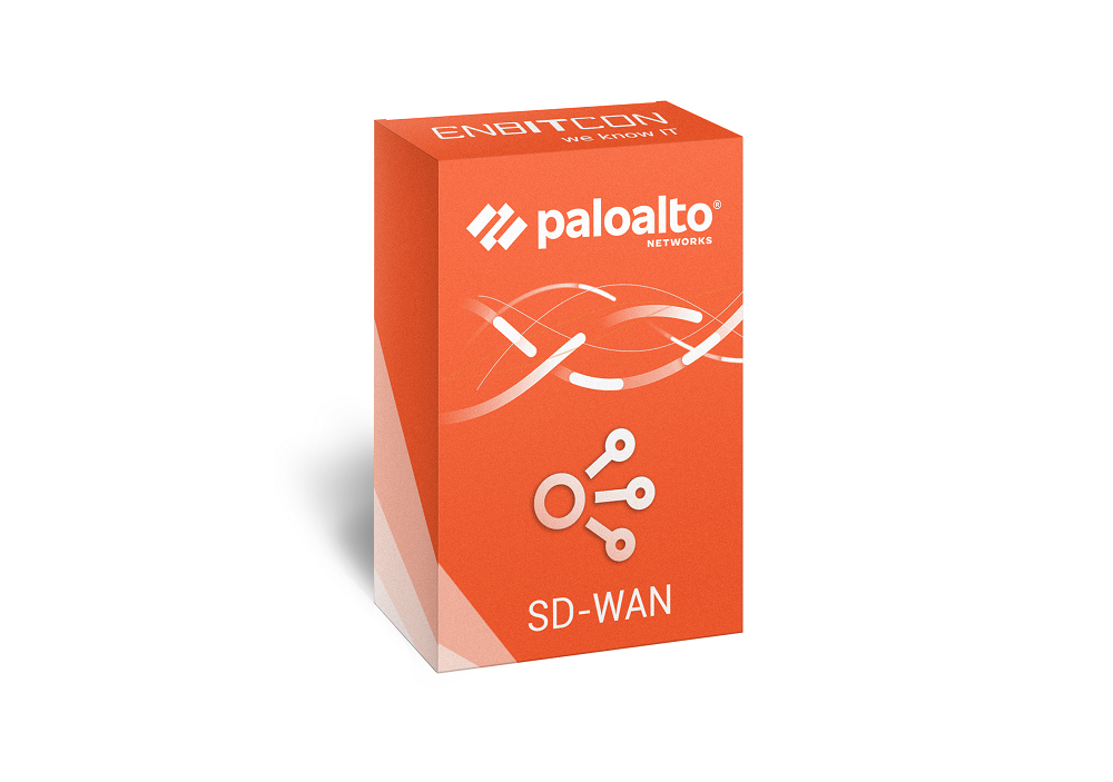 Palo Alto Networks SD WAN Lizenz und dem Palo Alto Networks Logo