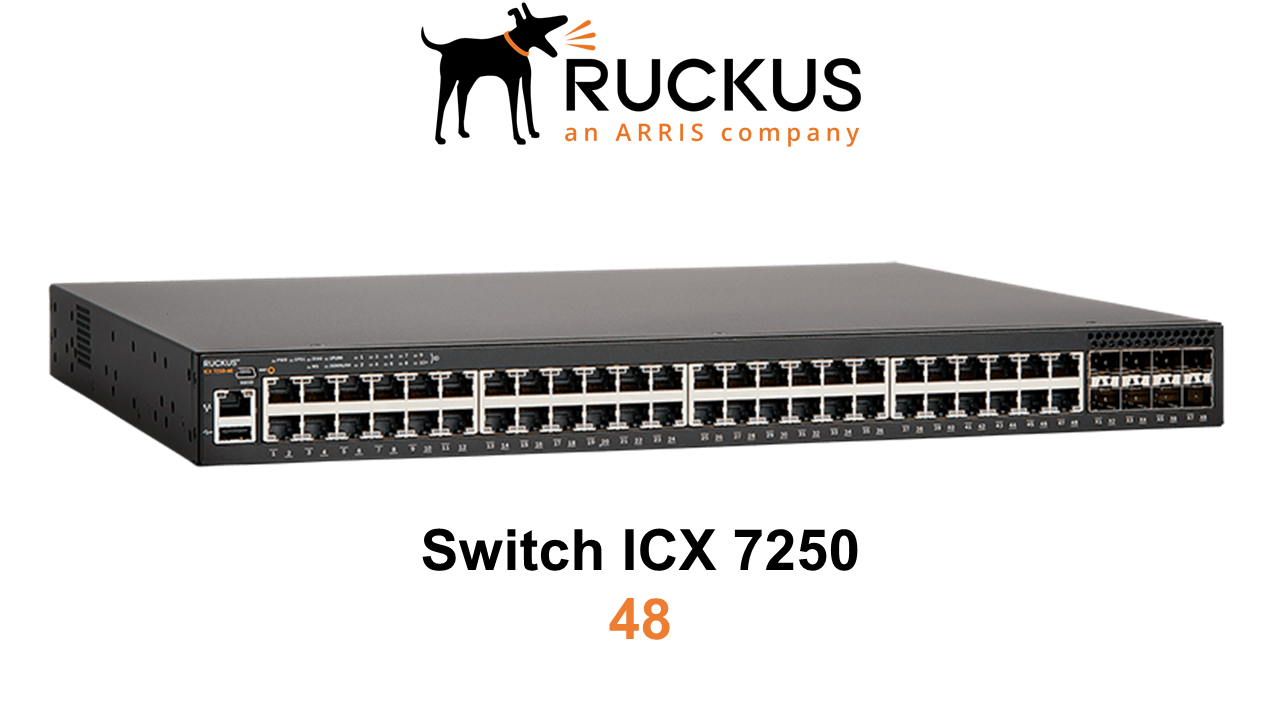 Ruckus ICX 7250-48 Switch (End of Sale/Life)