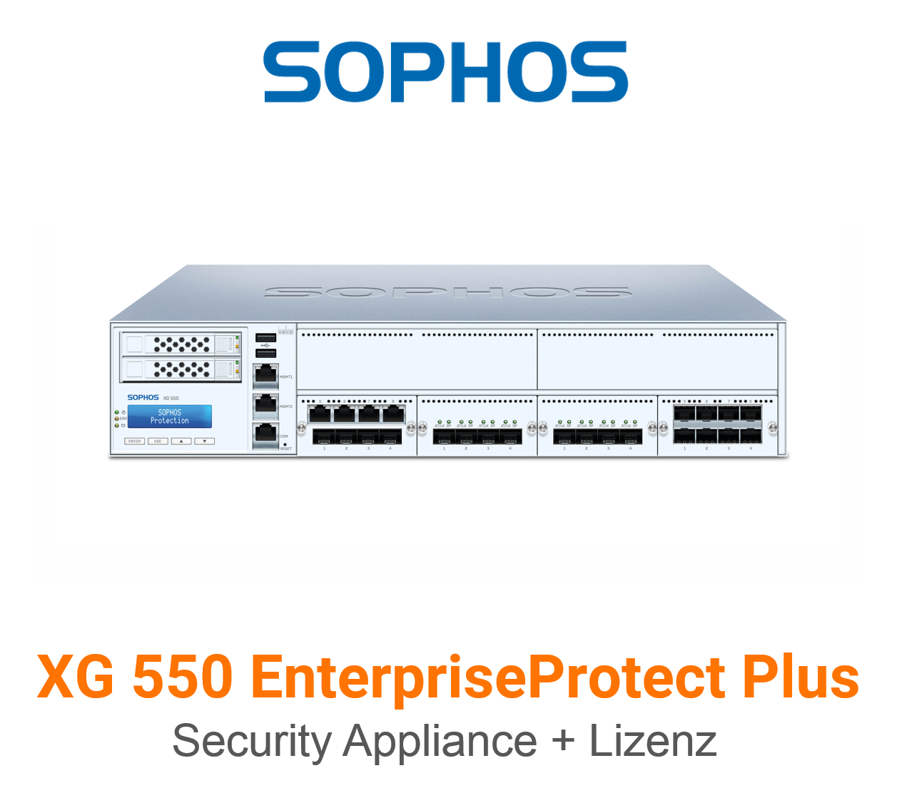 Sophos XG 650 EnterpriseProtect Plus Bundle (End of Sale/Life)