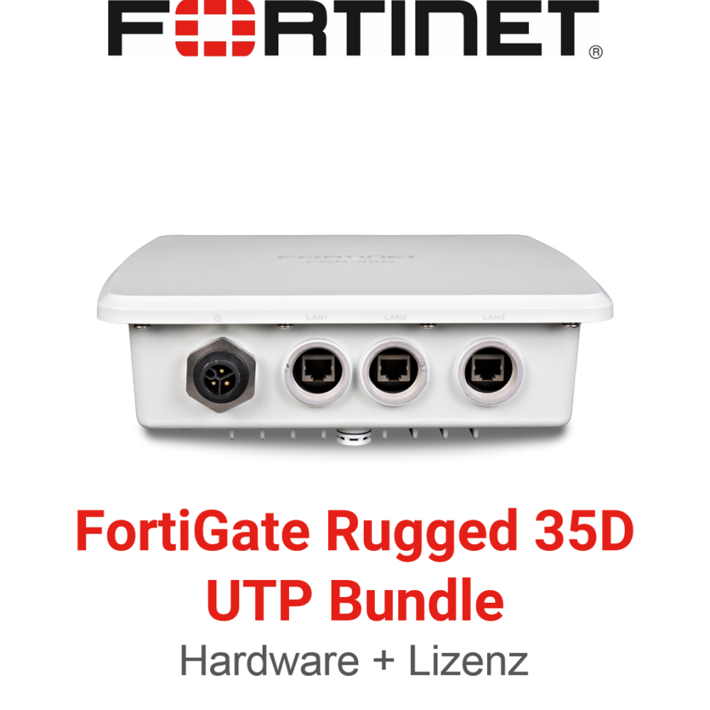 Fortinet FortiGateRugged-35D - UTM/UTP Bundle (Hardware + Lizenz)