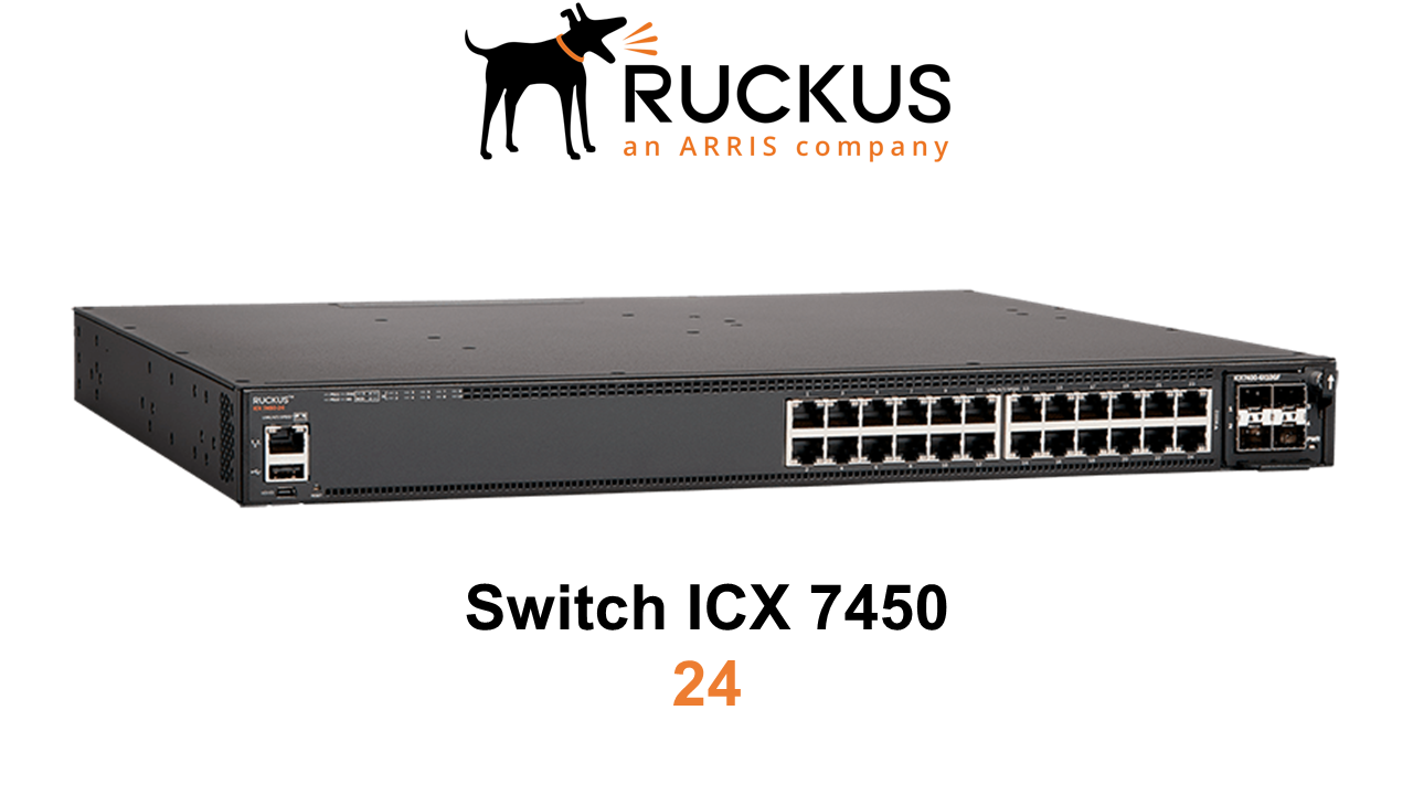 Ruckus ICX 7450-24 Switch (End of Sale/Life)