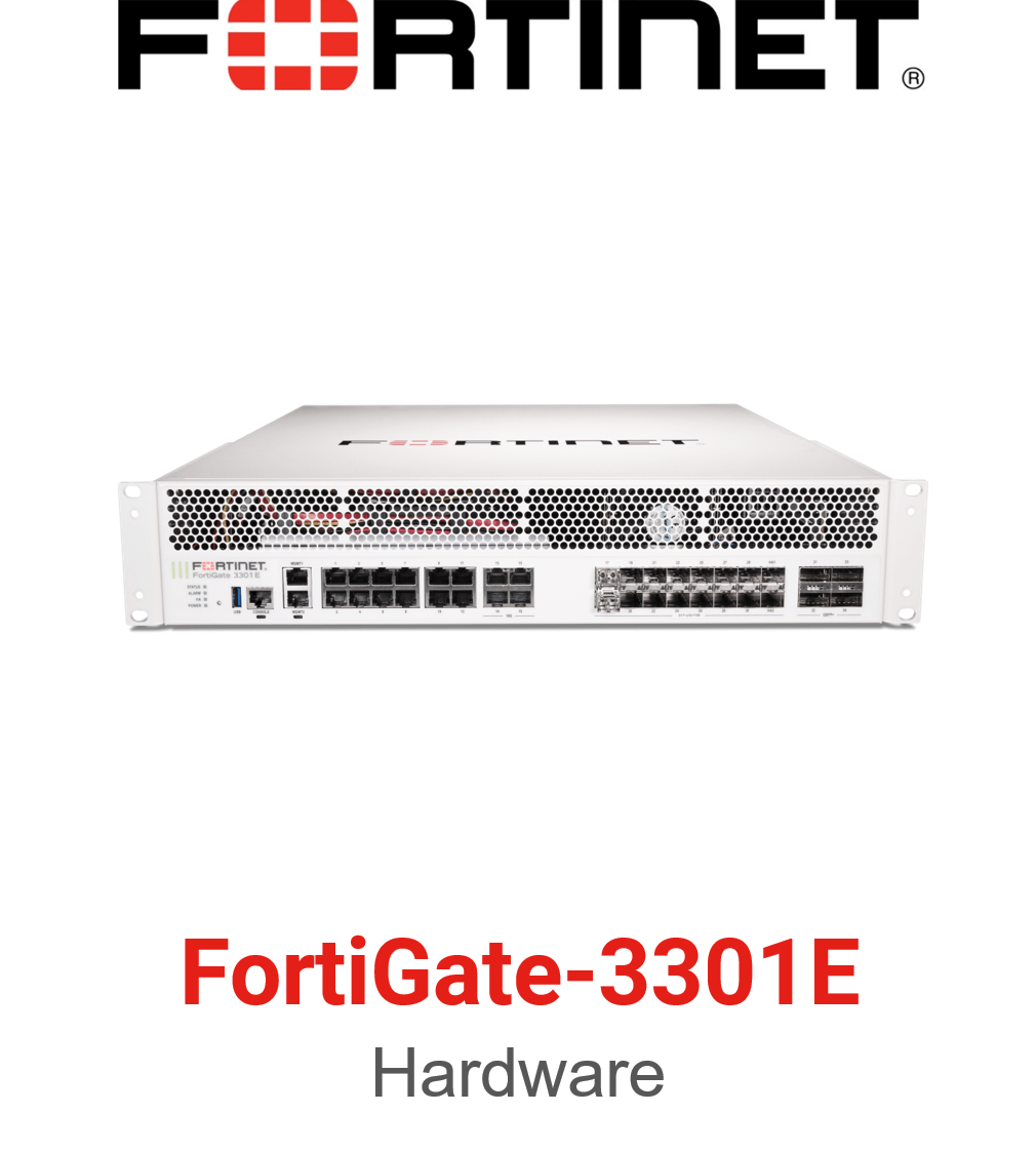 Fortinet FortiGate 3301E Firewall