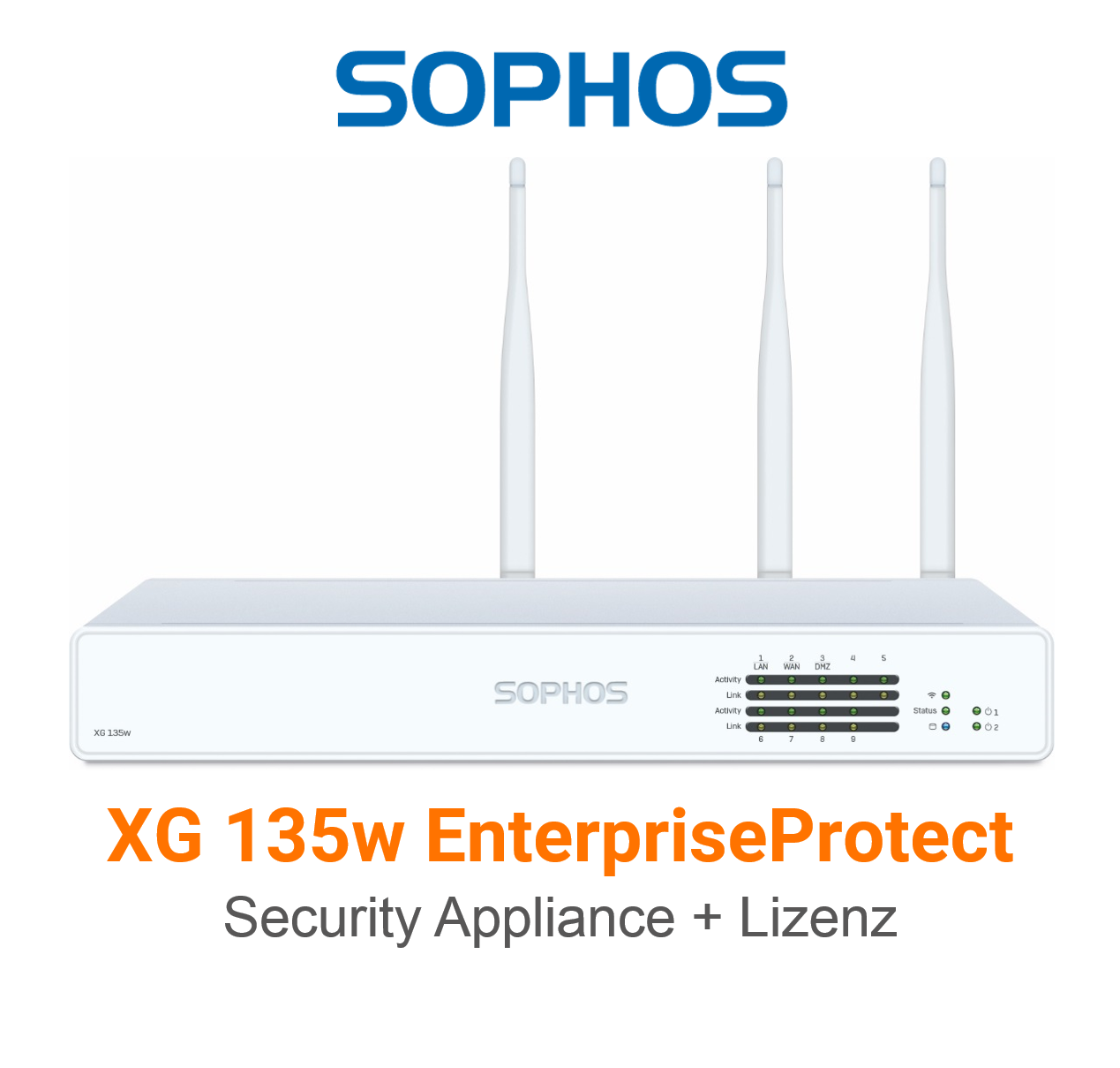 Sophos XG 135w EnterpriseProtect Bundle (Hardware + Lizenz)