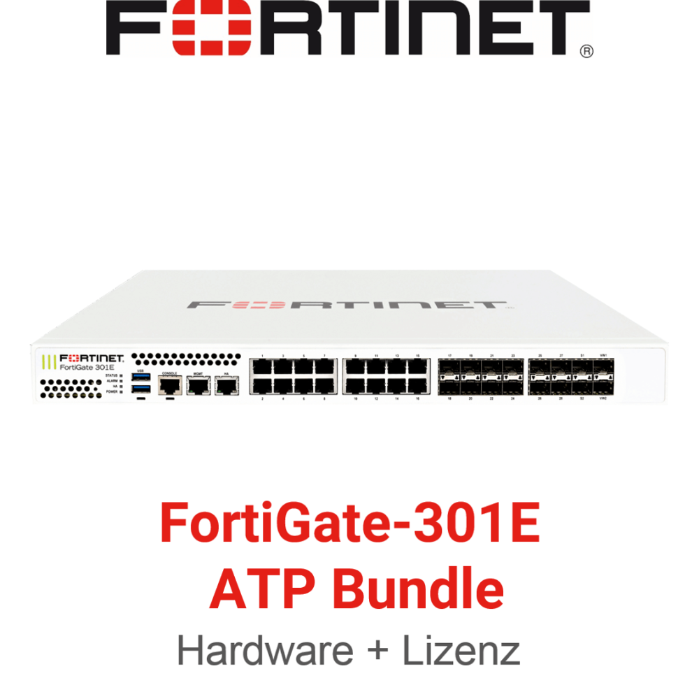 Fortinet FortiGate-301E - ATP Bundle (End of Sale/Life)