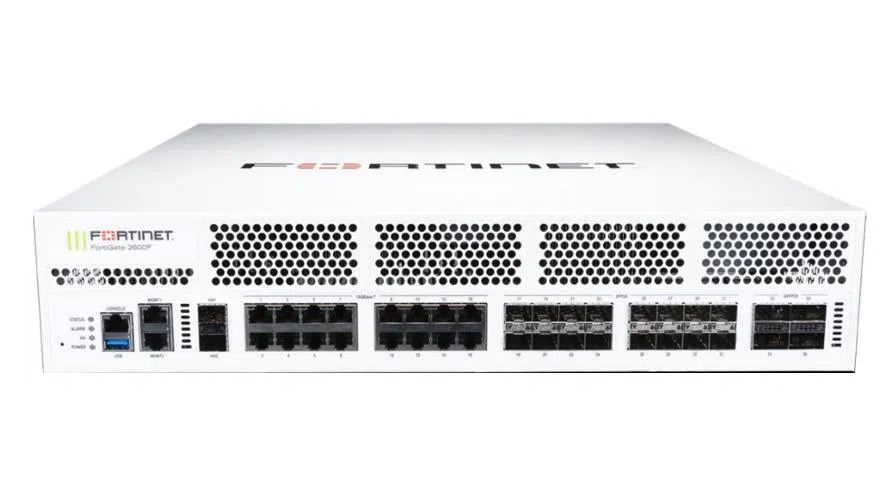 Fortinet FortiGate 2600F - ATP Bundle (Hardware + Lizenz)