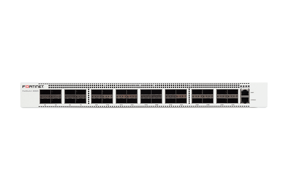 Fortinet FortiSwitch-3032D (End of Sale/Life)