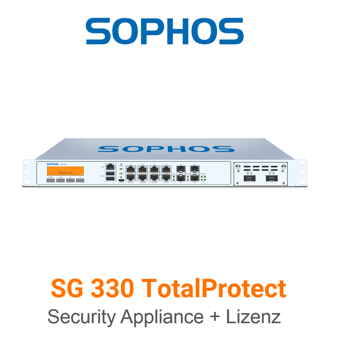 Sophos SG 330 TotalProtect Bundle (Hardware + Lizenz)
