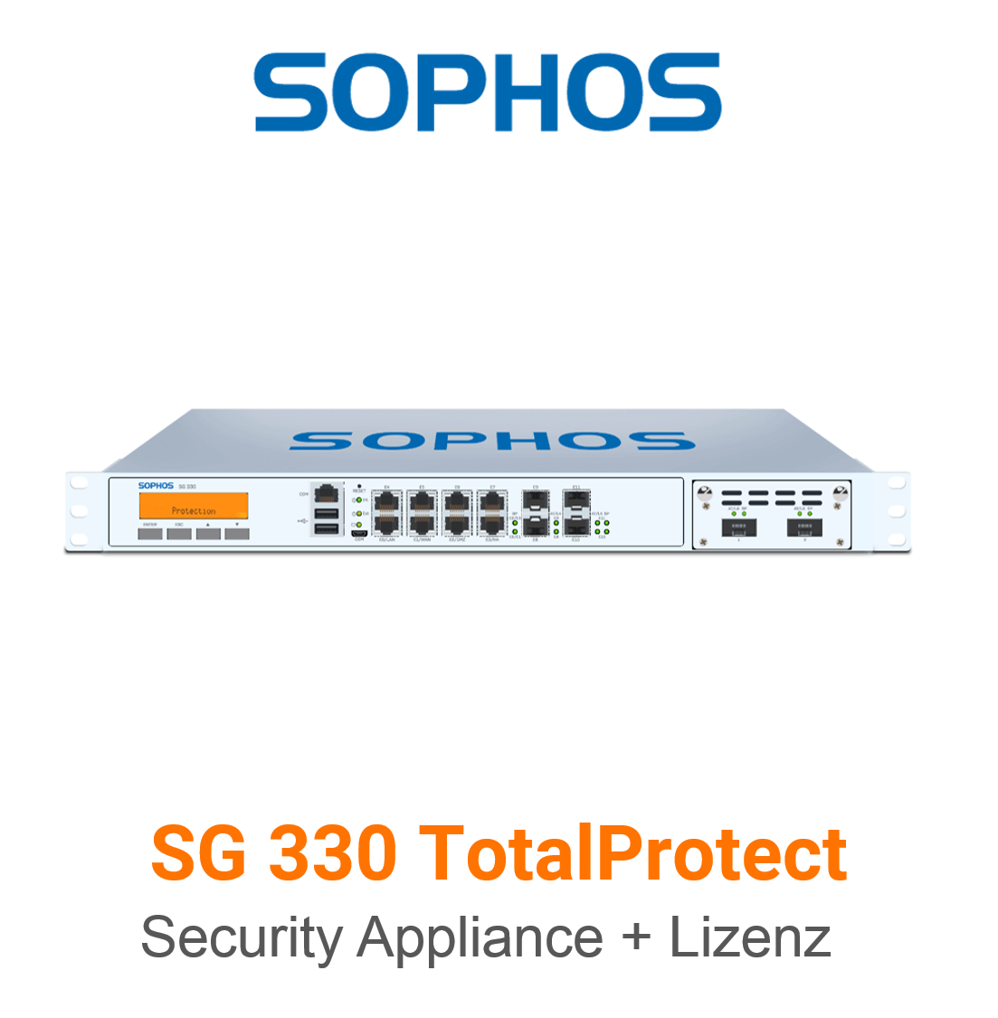 Sophos SG 330 TotalProtect Bundle (End of Sale/Life)