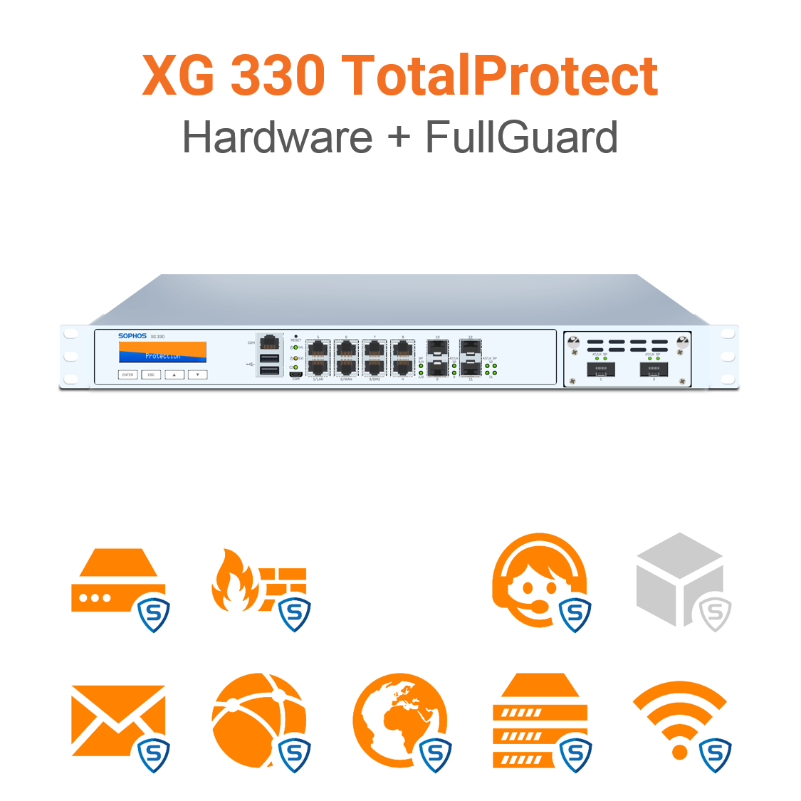 Sophos XG 330 TotalProtect Bundle (End of Sale/Life)