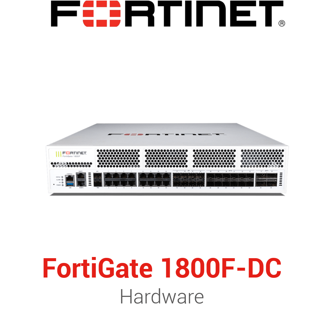 Fortinet FortiGate 1800F DC Firewall