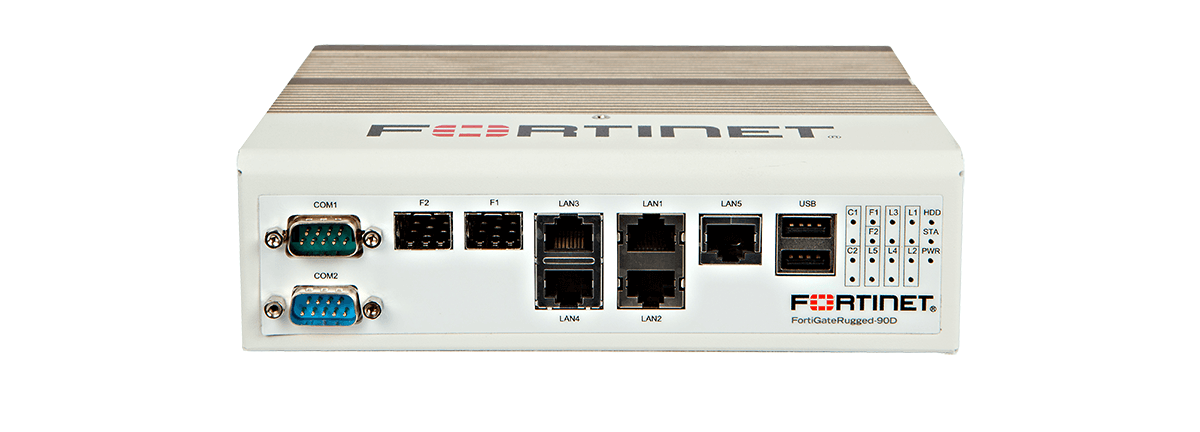 Fortinet FortiGateRugged-90D - Enterprise Bundle (End of Sale/Life)