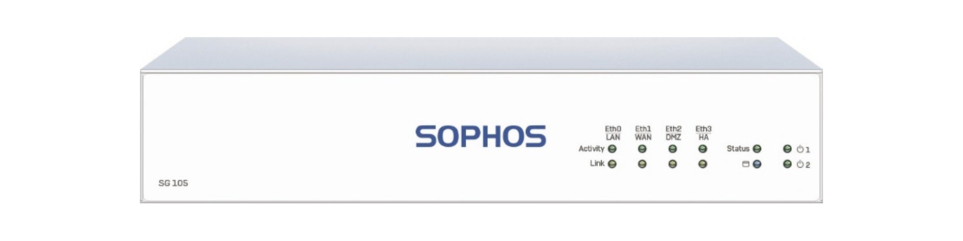 Sophos SG 105 Frontansicht
