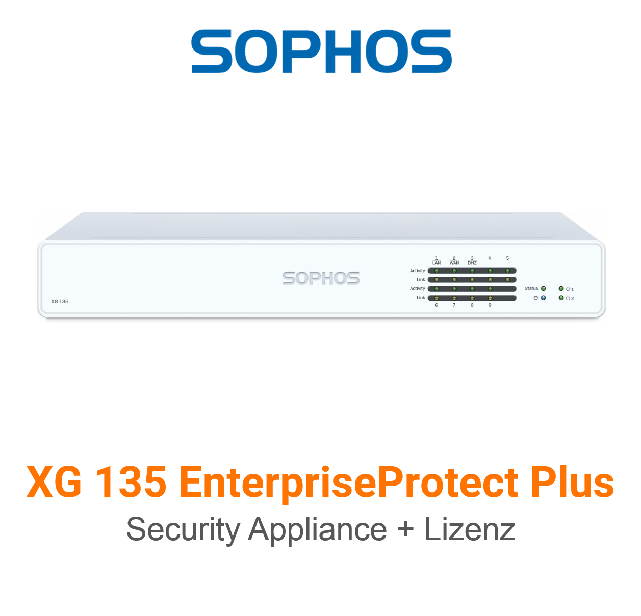 Sophos XG 135 EnterpriseProtect Plus Bundle (End of Sale/Life)