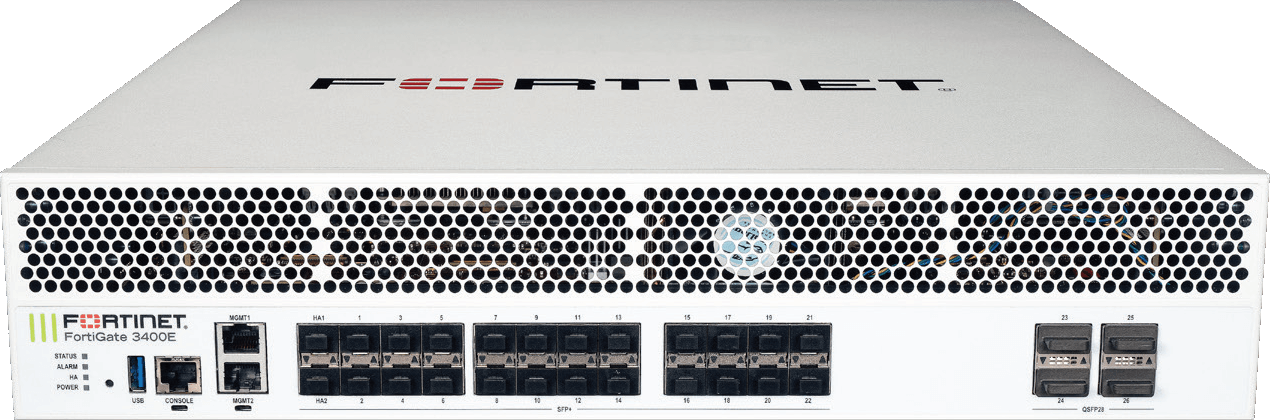 Fortinet FortiGate 3400E Firewall