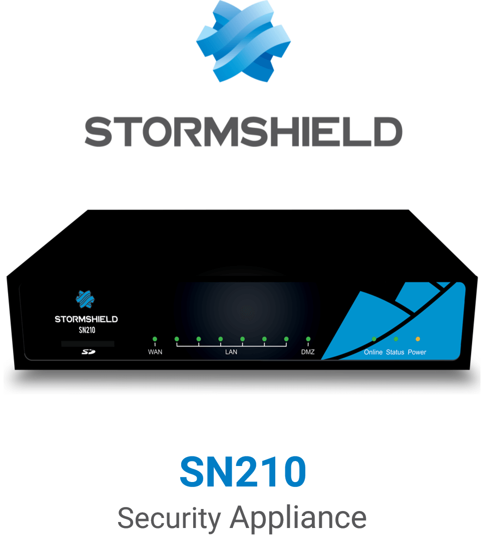 Stormshield SN210 Security Appliance (End of Sale/Life)