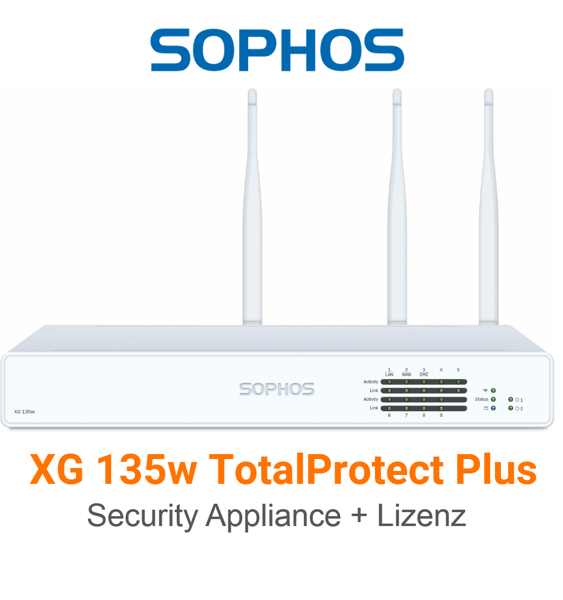 Sophos XG 135w TotalProtect Plus Bundle (End of Sale/Life)