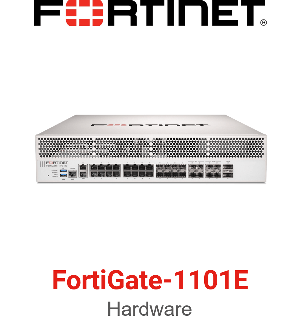 Fortinet FortiGate 1101E Firewall