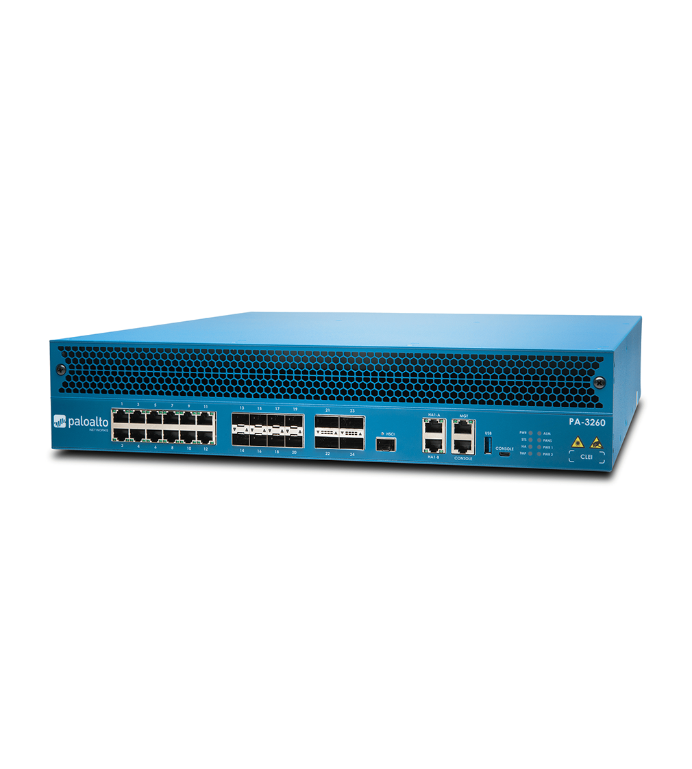 Palo Alto PA-3260 Professional Bundle (End of Sale/Life)