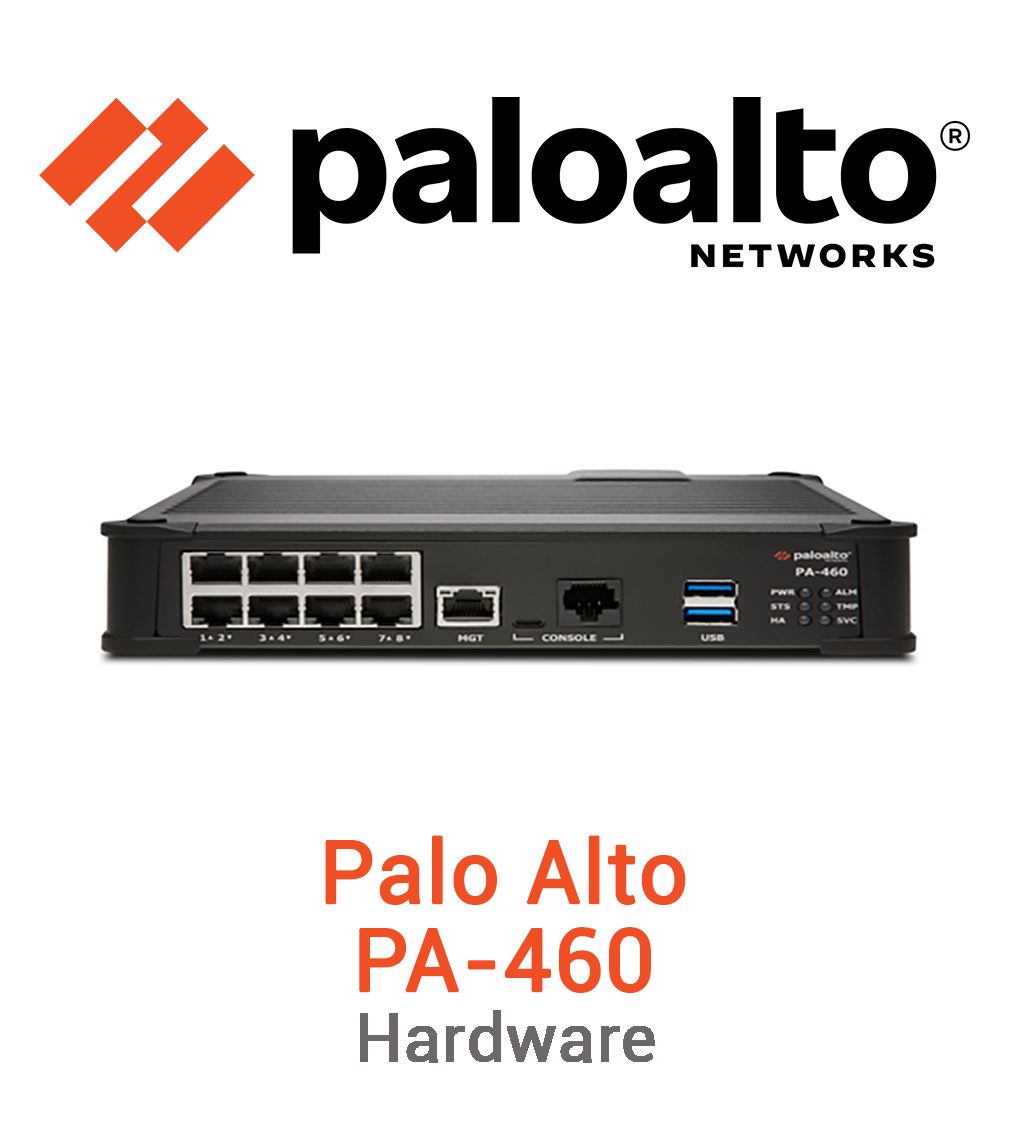 Palo Alto PA-460 Hardware Appliance