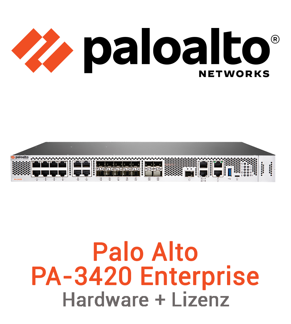 Palo Alto PA-3420 Enterprise Bundle
