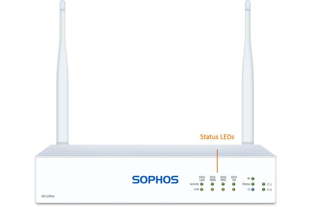 Sophos SG 105w Vorschaubild 